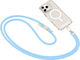 Cross Body Universal Nackenriemen Für Handy Hellblau