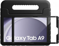 HappyCase Umschlag Rückseite Dauerhaft für Kinder Schwarze Samsung Galaxy Tab A11 A9 8,7" X133 X135 X110 X115 HappyCase Umschlag Rückseite Dauerhaft für Kinder Schwarze Samsung Galaxy Tab A11 A9 8,7" X133 X135 X110 X115
