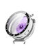 Techsuit Defense360 Pro Bezel Protector in Silver color for Huawei Watch GT 6 41mm