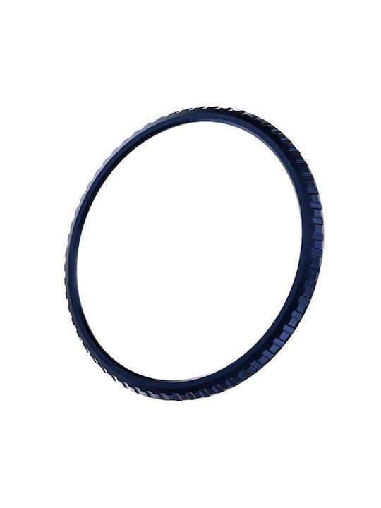 Metallic Protective Ring for Samsung Galaxy Watch8 Classic 46mm Blue