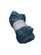 Sidirela Cocoon Κουβέρτα Fleece Διπλή 200x220εκ. Μπλε