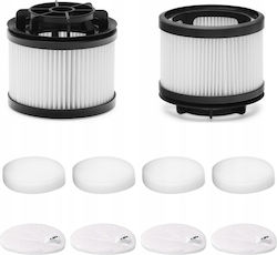 Levoit Replacement Filter Set for Stick Vacuum Cleaner Levoit LVAC-200 LSV-V201F-WUS Levoit Replacement Filter Set for Stick Vacuum Cleaner Levoit LVAC-200 LSV-V201F-WUS