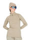 Damen Sport Top Simply Taupe