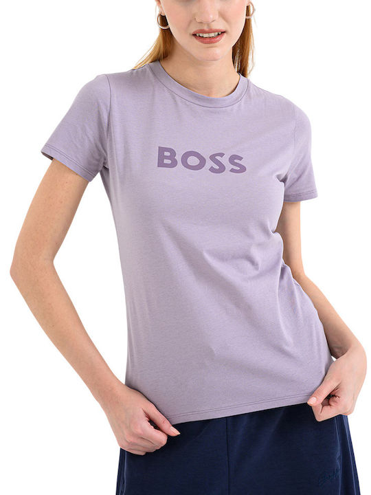 Damen T-Shirt Purple