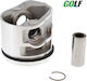Complete Chainsaw Piston Compatible Stihl Ms 170 2-mix Golf Ø 37mm