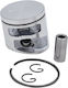 Complete Chainsaw Piston Compatible Stihl Ms 182 Golf Ø 39mm