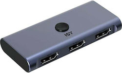 Isy Ihd-9200 2-in-1 Hdmi Switch Silver