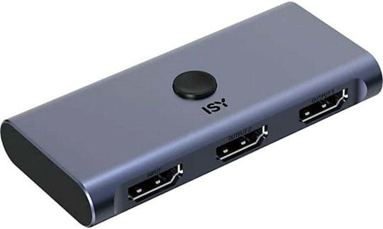 Isy Ihd-9200 2-in-1 Hdmi Switch Silver