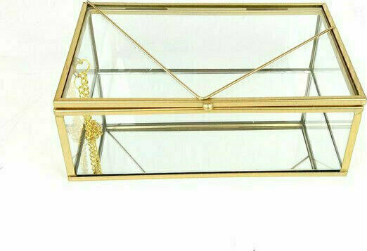 Faitakis Pack Διακοσμητικό Κουτί Μεταλλικό 17.5x11.5x6cm