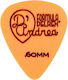 D'Andrea Pick Guitar Delrex Thickness 0.6mm Pac...