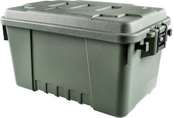 Plano Sportsmans Trunk Small 53 L Olive Transport Box Plano Sportsmans Trunk Small 53 L Olive Transport Box