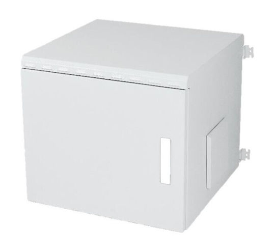 Elegant Montat pe perete Cabină Rack 7U 60x60cm Gri PRC07U6060IP55LG