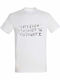 Unisex T-shirt Stranger Things Alphabet Buchstaben Lichter Weiß