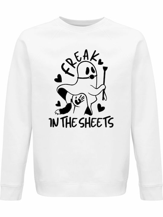 Unisex Organic Cotton Printed Blouse Freak In S...