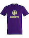 T-shirt Unisex " Katseye Logo Girl Group Kpop " Dark Purple