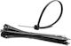Conotech Conotech Kunststoff Kabelbinder 250mmx7.6mm in Schwarz Farbe (50 Stück)