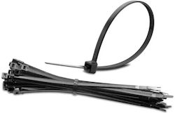 Conotech Plastic Cable Ties 550mm x 9mm in Black Colour (50 pcs) Conotech Plastic Cable Ties 550mm x 9mm in Black Colour (50 pcs)