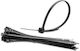 Conotech Plastic Cable Ties 550mm x 9mm in Black Colour (50 pcs)