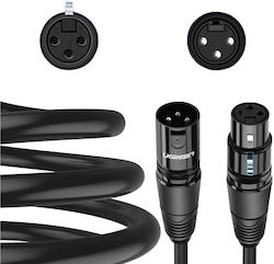 Ugreen Av130 XLR male - XLR female 5m