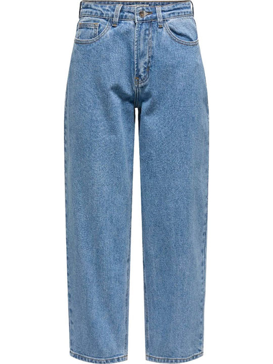 Only Damen Jeans Hosen Gerade Mit Rissen