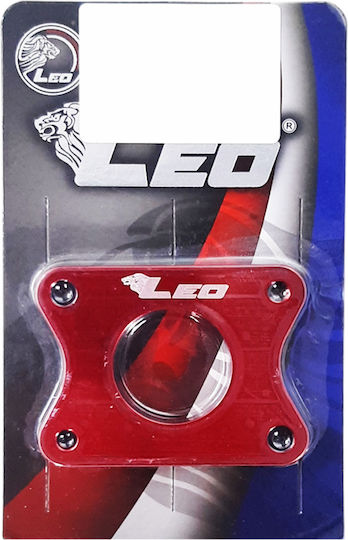 Carburetor Induction Joint 4 Screws Yamaha Crypton X 135 Only Adapter Head Leo Red