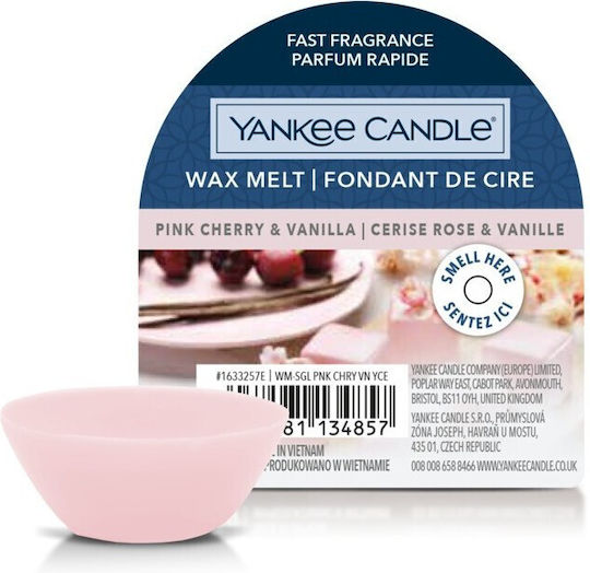 Yankee Candle Ароматен восъчен топ с аромат Череша