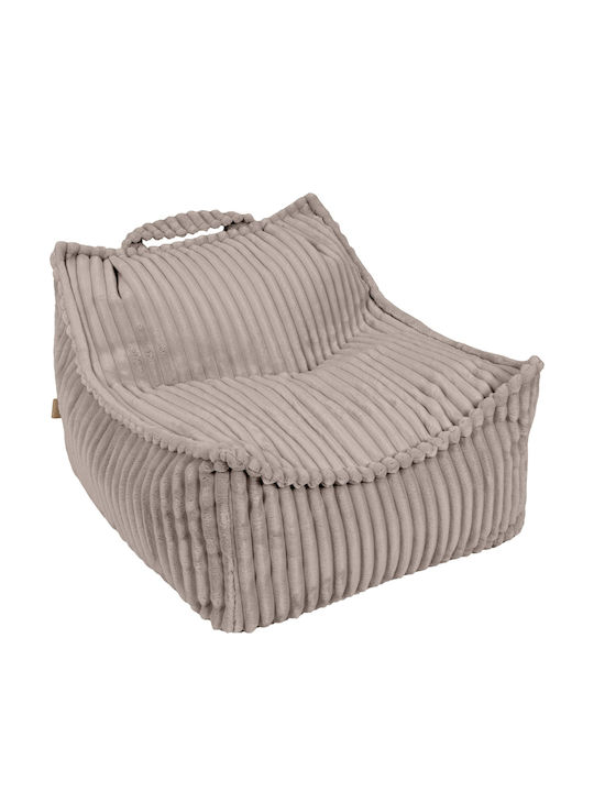 Beanbag Churros Sako Bej Pebble 1buc