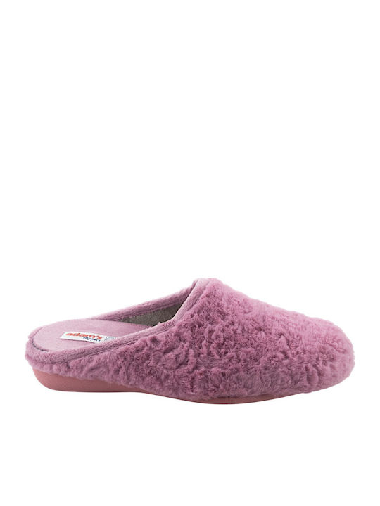 Adam's Shoes Winter Women's Slippers Pink