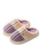 Winter Women's Slippers Purple