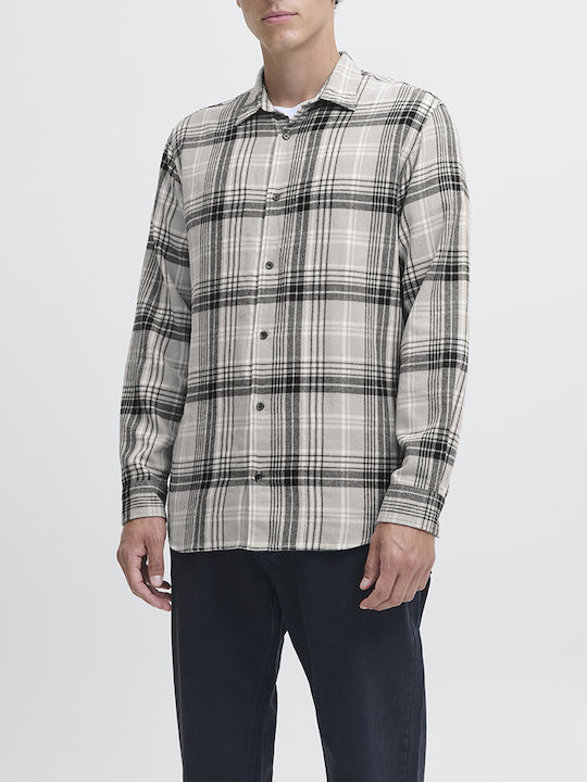 JJ Rebel Cotton Shirt Ghost Gray