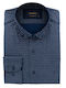 Μακρυμάνικo Πουκάμισο Navy Blue