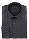 Μακρυμάνικo Πουκάμισο Dark Blue