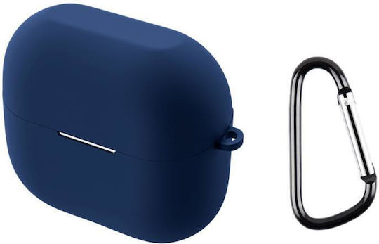 Samsung Galaxy Buds3 FE Wireless Bluetooth Ohrhörer Silikon Schutzhülle Dunkelblau