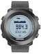 North Edge Ceas Digital De Bărbați 49.8mm Cu Baterie Și Curea Textilă Gri