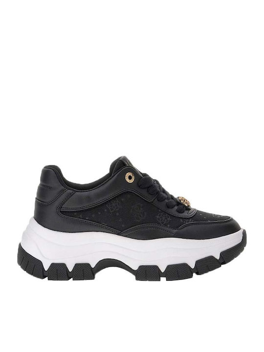 Guess Sneakers Black Μαύρο