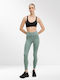 Tight Training Γυναικείο Cropped Κολάν Πράσινο
