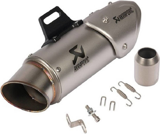 Motorcycle Exhaust Pipe Titanium Body 31*19*6.0cm W17585-1-1