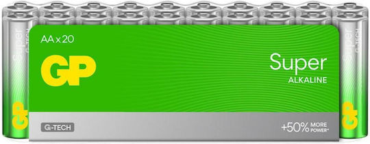 Genius Pack Αλκαλική Μπαταρία AA 1.5V