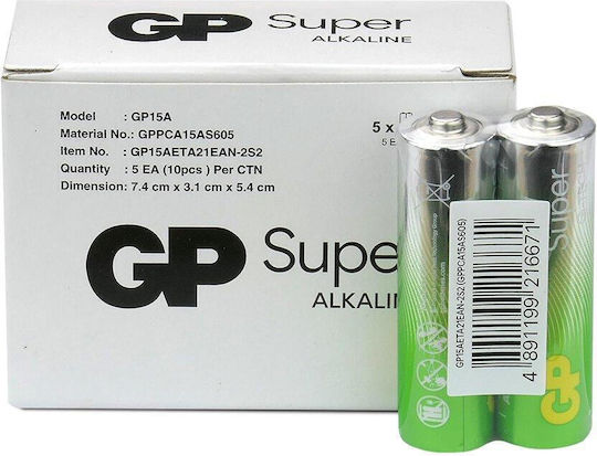 Genius Pack Alkaline Battery AA 1.5V