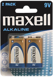 Maxell 9V 2τμχ Maxell 9V 2τμχ
