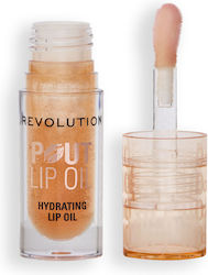 Revolution Beauty Ulei de Buze Honey Shimmer Revolution Beauty Ulei de Buze Honey Shimmer