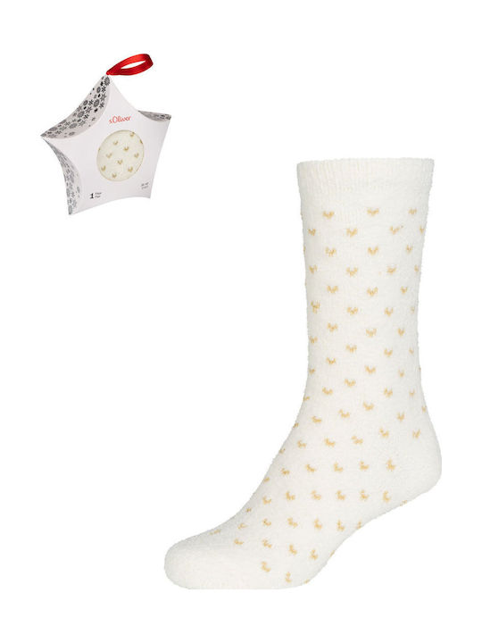 s.Oliver Socks Beige / Taupe