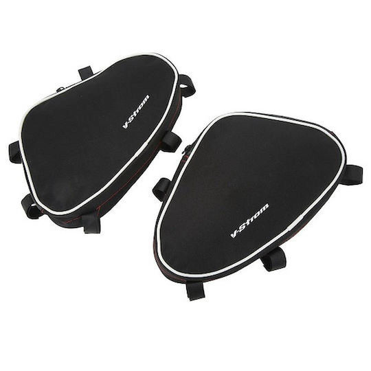 Waterproof Motorcycle Frame Bags V-strom Dl650 2pcs W18134