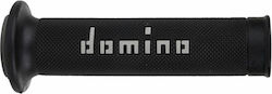 Domino Γκριπ Τιμόνι 22mm Μήκος:12,7cm Moto Gp Diamond Knurled Flange Universal A01041c5240b7-0 Μαύρο Domino Γκριπ Τιμόνι 22mm Μήκος:12,7cm Moto Gp Diamond Knurled Flange Universal A01041c5240b7-0 Μαύρο