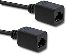 Qoltec PoE Захранващ Адаптер LAN RJ-45 5.5*2.1 мм