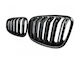 Mască Decorativă Auto Carner BMW X5 E70 X6 E71 Negru Piano