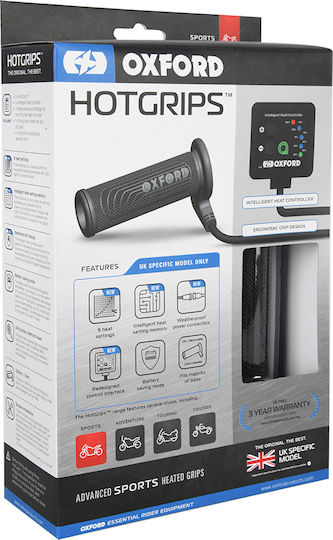 Oxford Hotgrips Advanced Sports Mânere Încălzite Special Pentru Marea Britanie
