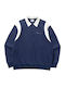 Polo Bluse Blue