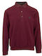Polo Bluză Burgundy