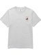 T-Shirt Heather Grey